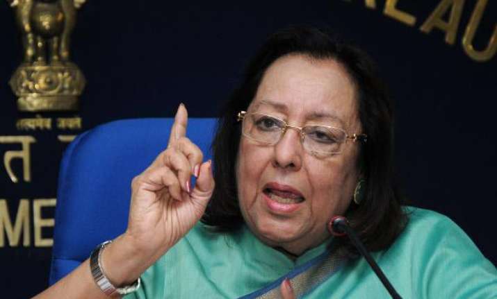 bjp will get comfortable majority in bihar polls najma