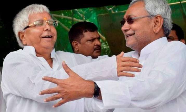 nitish kumar govt drops another case against lalu prasad