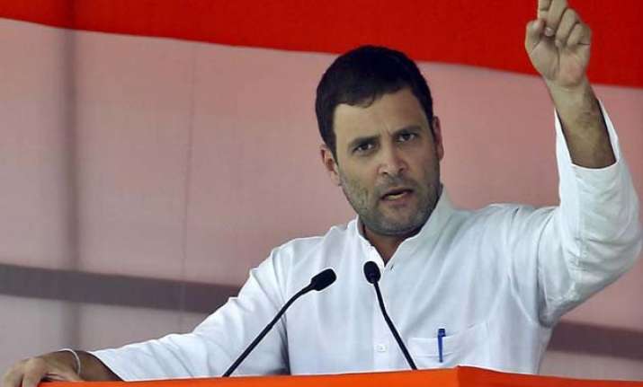 modi govt stalling amethi projects to get back at me rahul