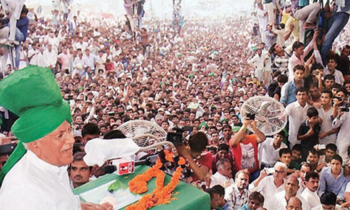 mixed bag for political dynasties in haryana