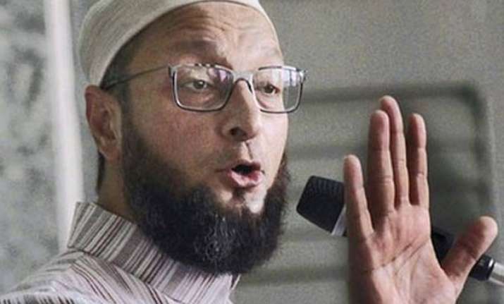 asaduddin owaisi trashes threat from islamic state