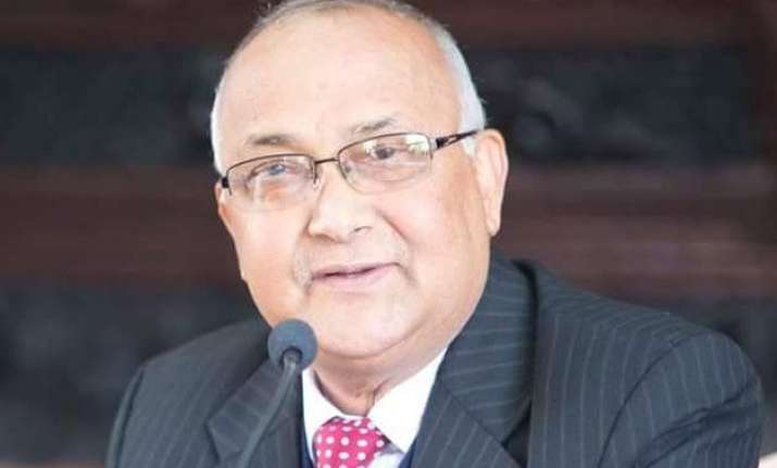 nepal pm kp oli to arrive on 6 day india visit today