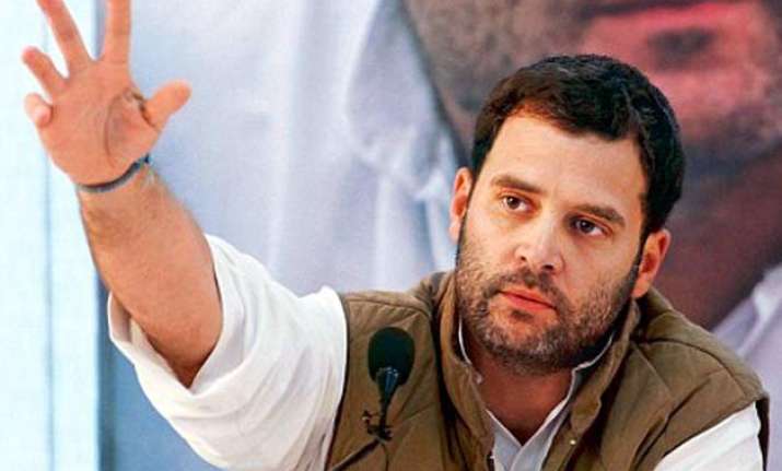 rahul gandhi all set to take over as congress president in