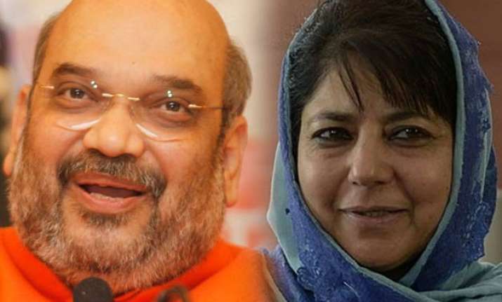 no differences in pdp bjp on government formation in j k