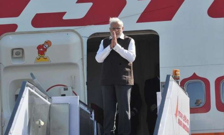 pm modi embarks on germany tour today to promote make in
