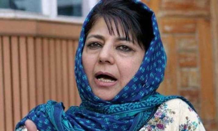 mehbooba amit shah meeting tomorrow govt in jk likely on