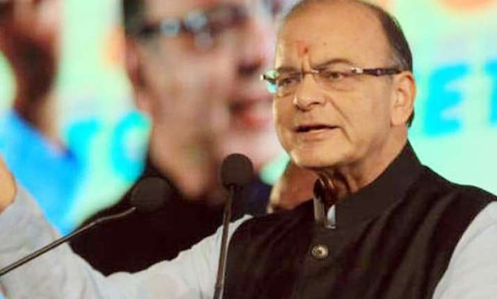 arun jaitley attacks rahul for sympathising with those who