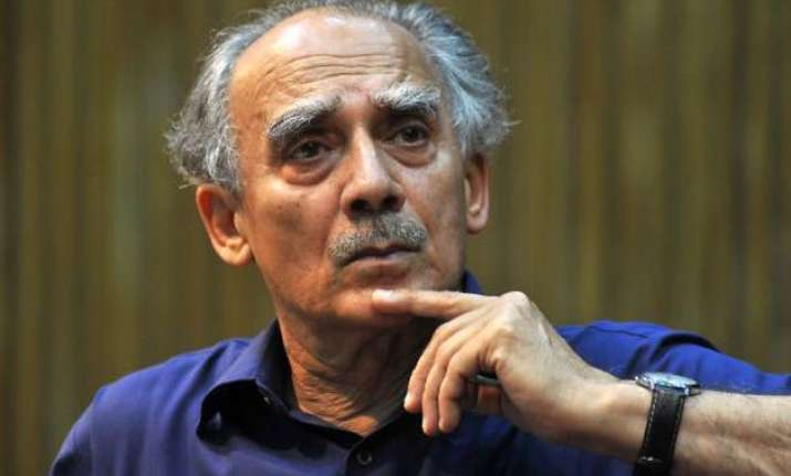 arun shourie no longer party member says bjp