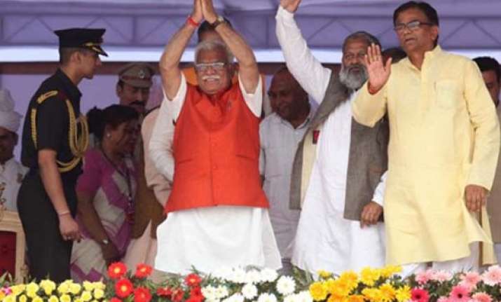 haryana government to probe all land scams of erstwhile