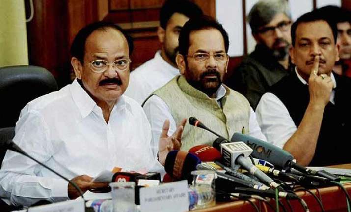 government may reconvene monsoon session in september