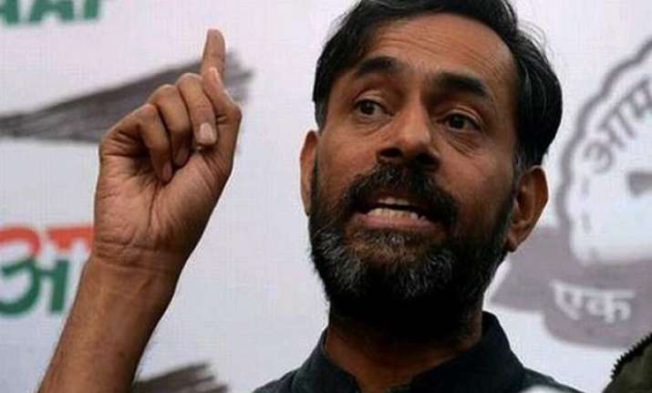 aap launches jai kisan abhiyan in haryana from gurgaon