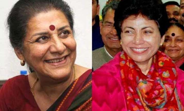 delhi hc rejects ambika soni kumari selja s pleas against