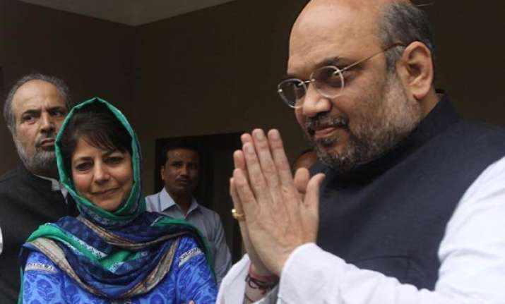 is pdp bjp alliance over without a formal divorce in j k