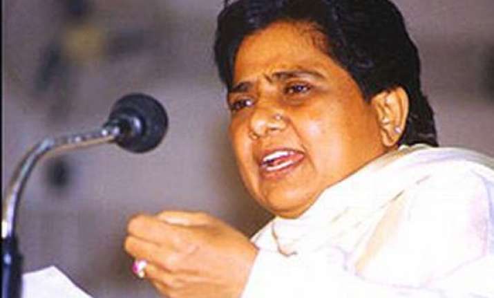 haryana polls mayawati bats for non jat cm in haryana