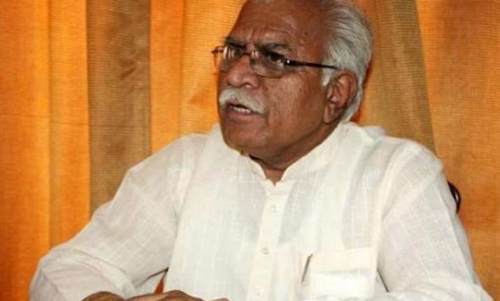 those found guilty in jat stir will not be spared manohar
