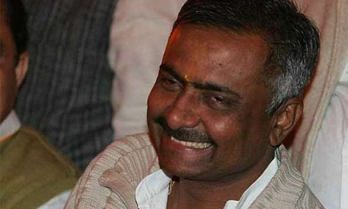 modi is my leader says sanjay joshi deprecates poster war
