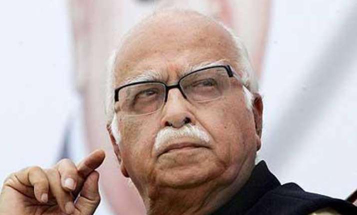 pm committed parliamentary impropriety says advani