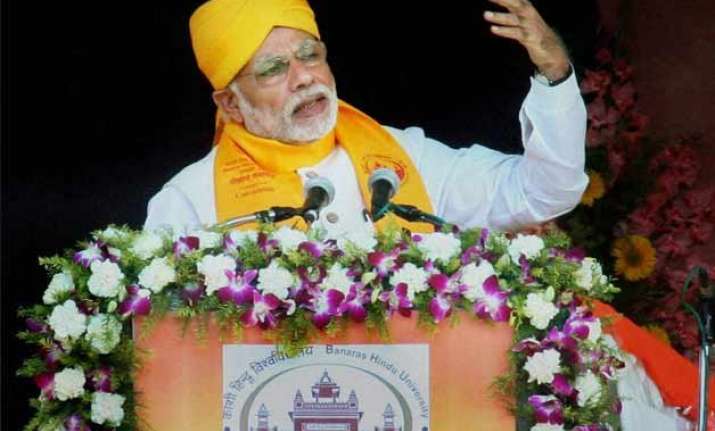 pm modi expresses apologies for declining bhu honorary