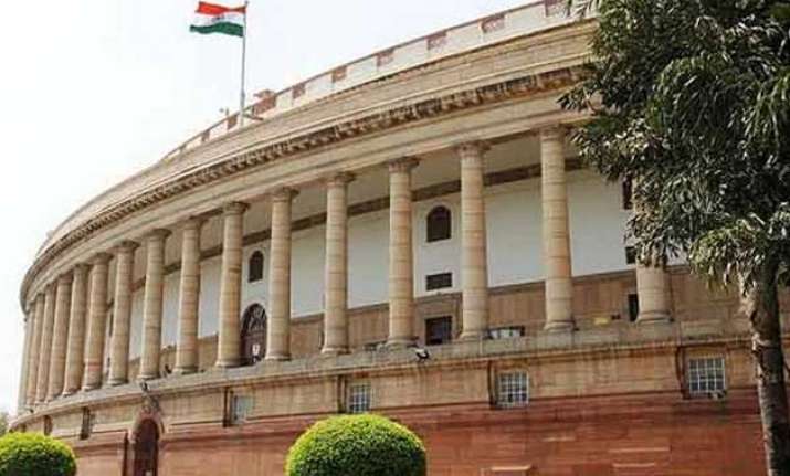 rajya sabha adjourned till 2.30 p.m.