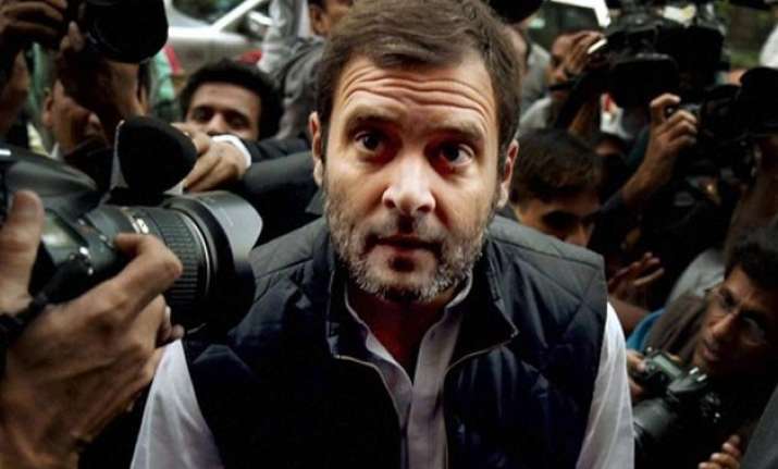 rahul gandhi condemns attack on journalists in delhi says