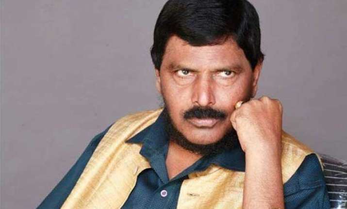 let dalits possess arms for their safety ramdas athawale