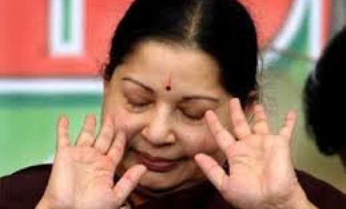 aiadmk functionary wants jayalalithaa to quit as party gen
