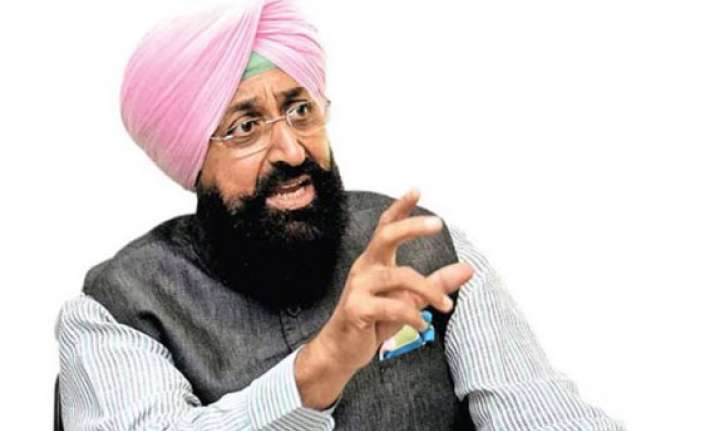 dismiss punjab government for sedition congress