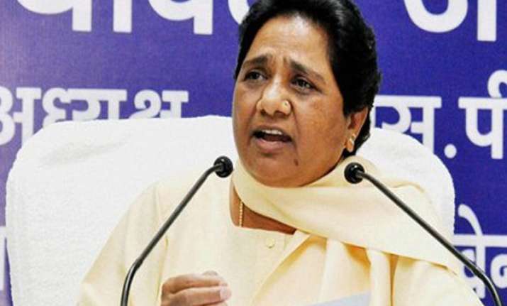 mayawati asks bsp leaders to donate a month s salary to