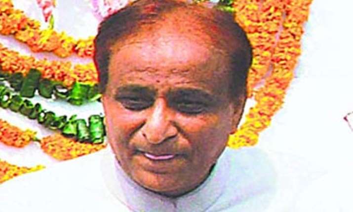 sp revokes suspension of azam khan