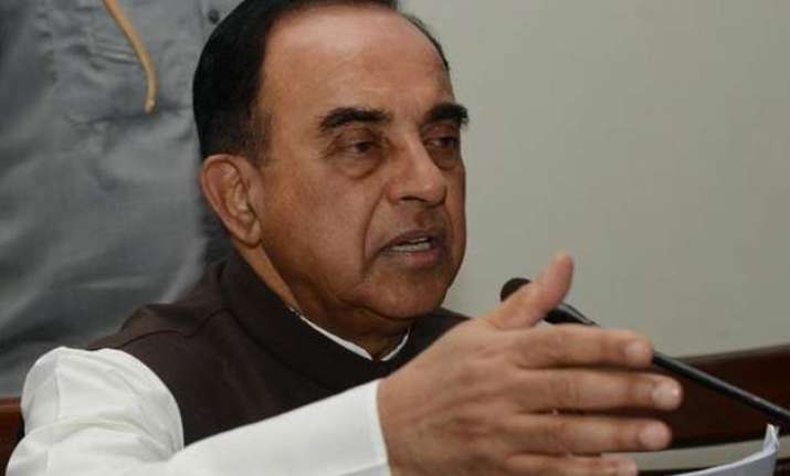 subramanian swamy approaches lg seeks sanction to prosecute