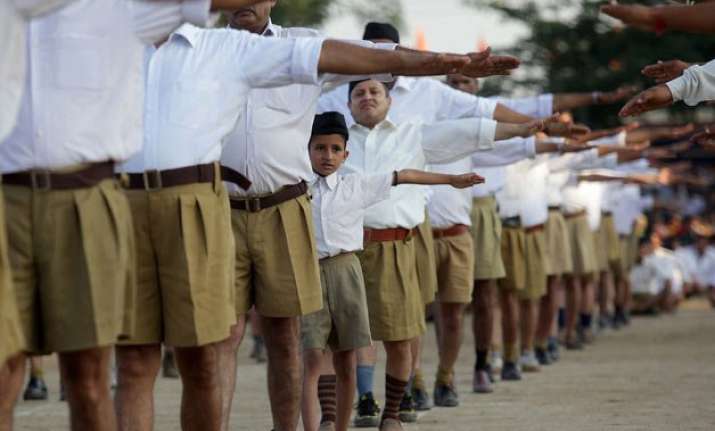 90 years of rss 9 facts about sangh