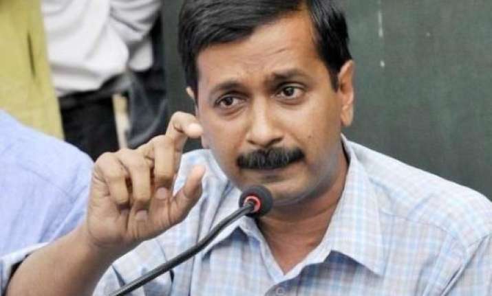 arvind kejriwal appeals to delhiites to raise voice against