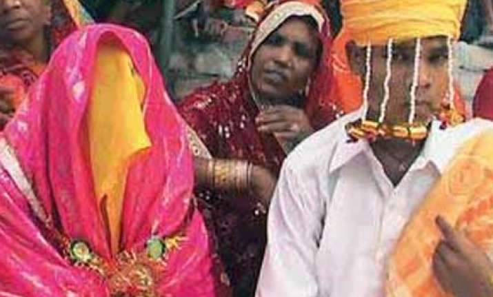 samajwadi mp organises child marriages in up