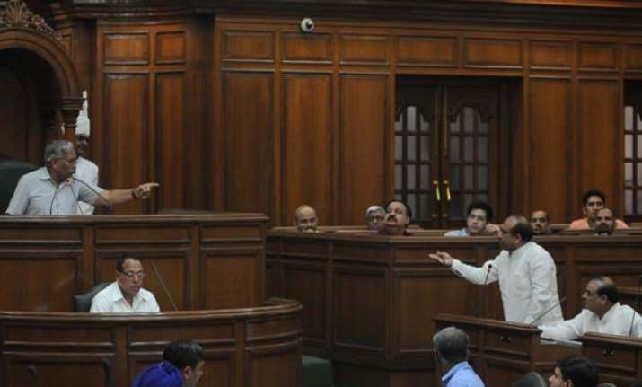 prasanna kumar suryadevara new secretary of delhi assembly