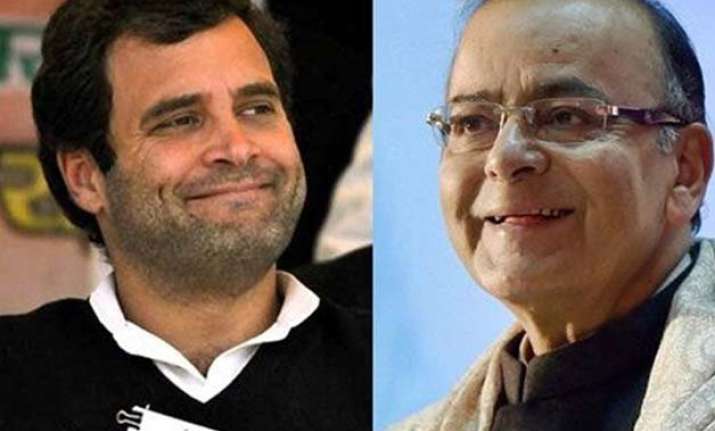 budget 2016 when finance minister jaitley accepted rahul