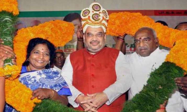 tamil nadu no. 1 in electoral corruption amit shah