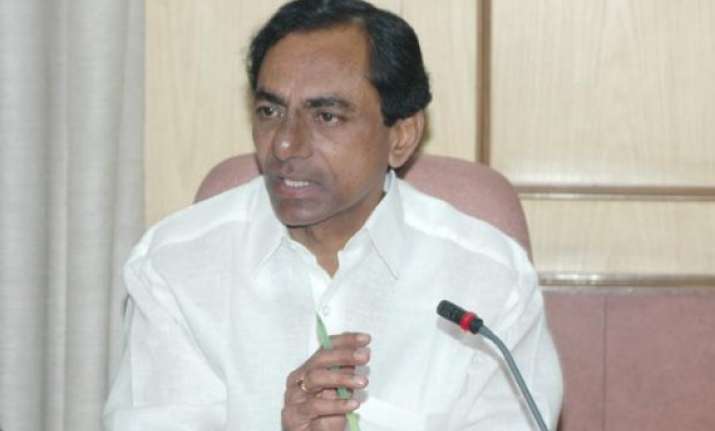 bjp slams telangana cm k chandrasekhar rao over farmer