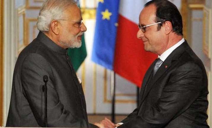terrorism climate change on agenda during francois hollande