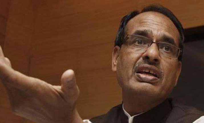 shivraj singh chouhan is as holy as river ganga bjp leader