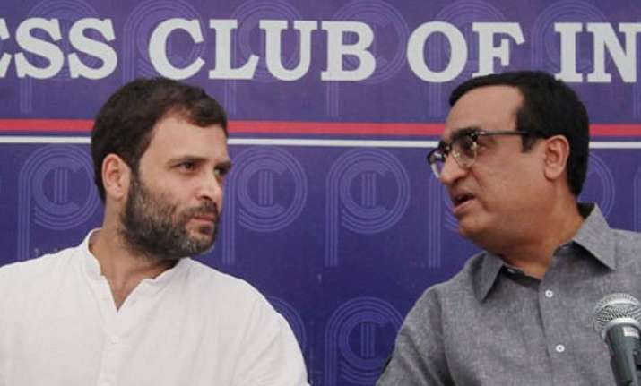 ahead of rahul s elevation congress appoints 5 new pcc