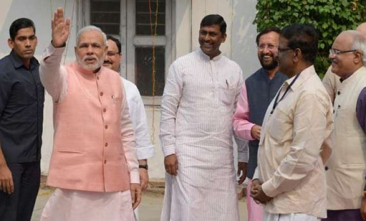 narendra modi to launch bjp s membership drive tomorrow