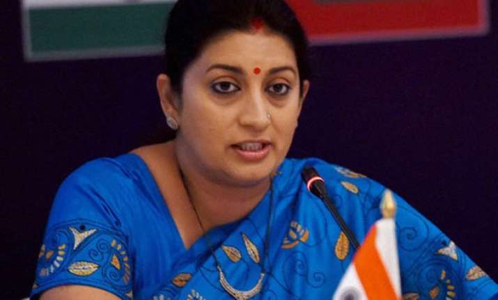 delhi hc exempts smriti irani from personal appearance in