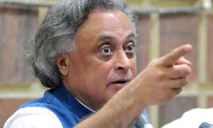 bjp pm modi against gst bill not congress jairam ramesh