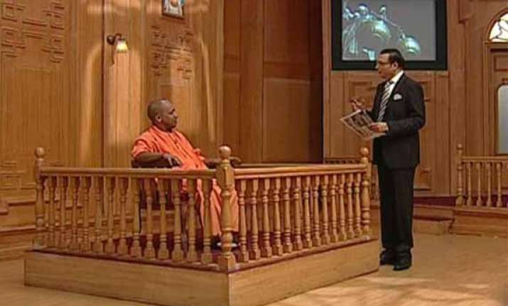 riots take place wherever minorities are more than 10 yogi