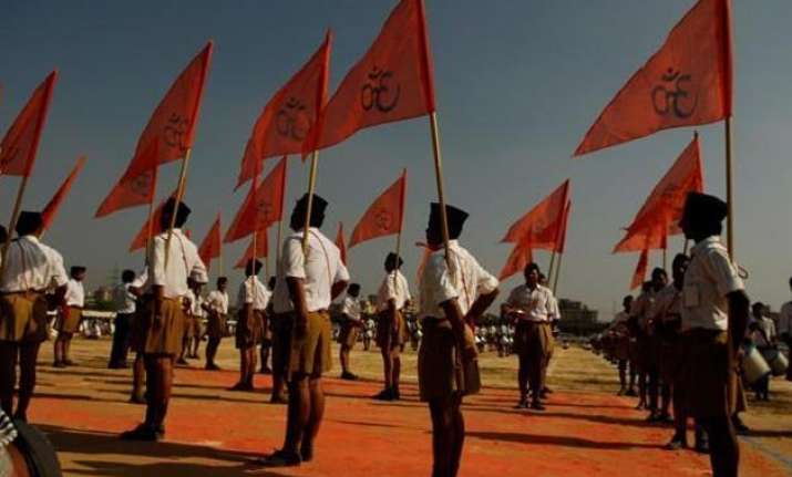 britishers tinkered with vedas on beef eating rss s