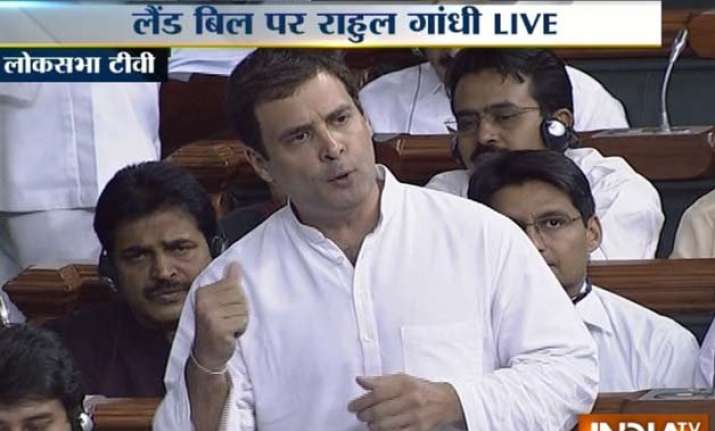 modi govt is anti farmer murdered upa s land bill rahul