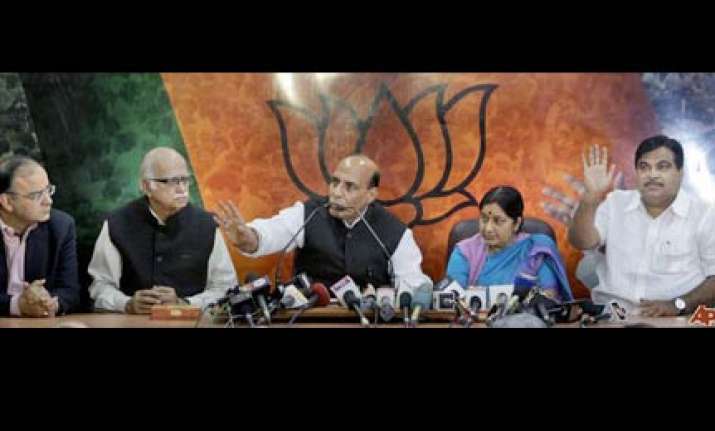 bjp wants to meet pm on situation in j k