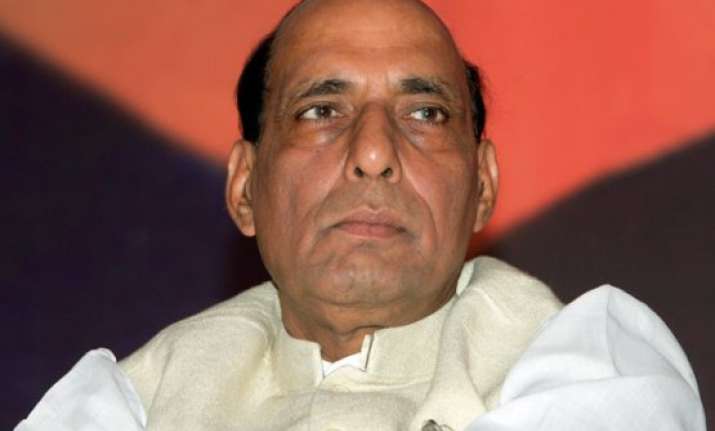 jharkhand polls rajnath singh forced to skip election rally
