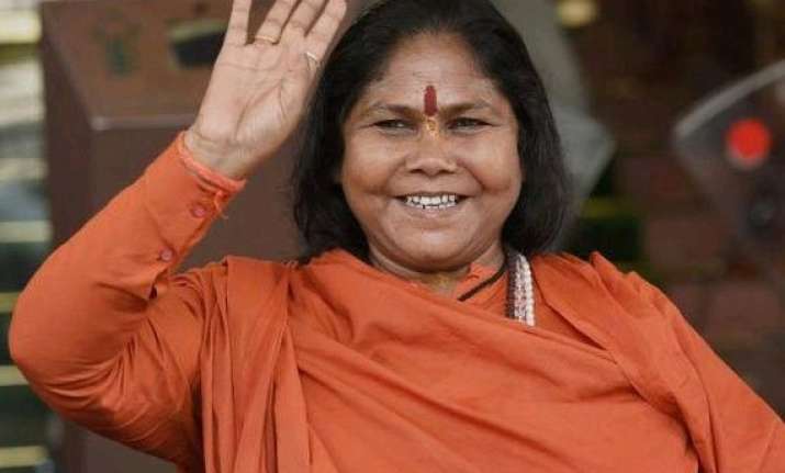 bjp shifts sadhvi s nukkad sabha venue on police instruction