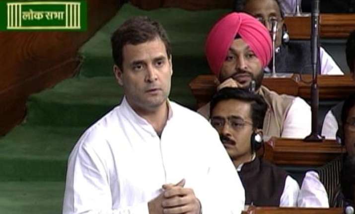 modi s ministers hit back at rahul gandhi for misleading